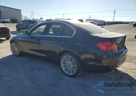 2012 BMW 328 I из США, поврежденный, VIN WBA3A5C57CF256245
